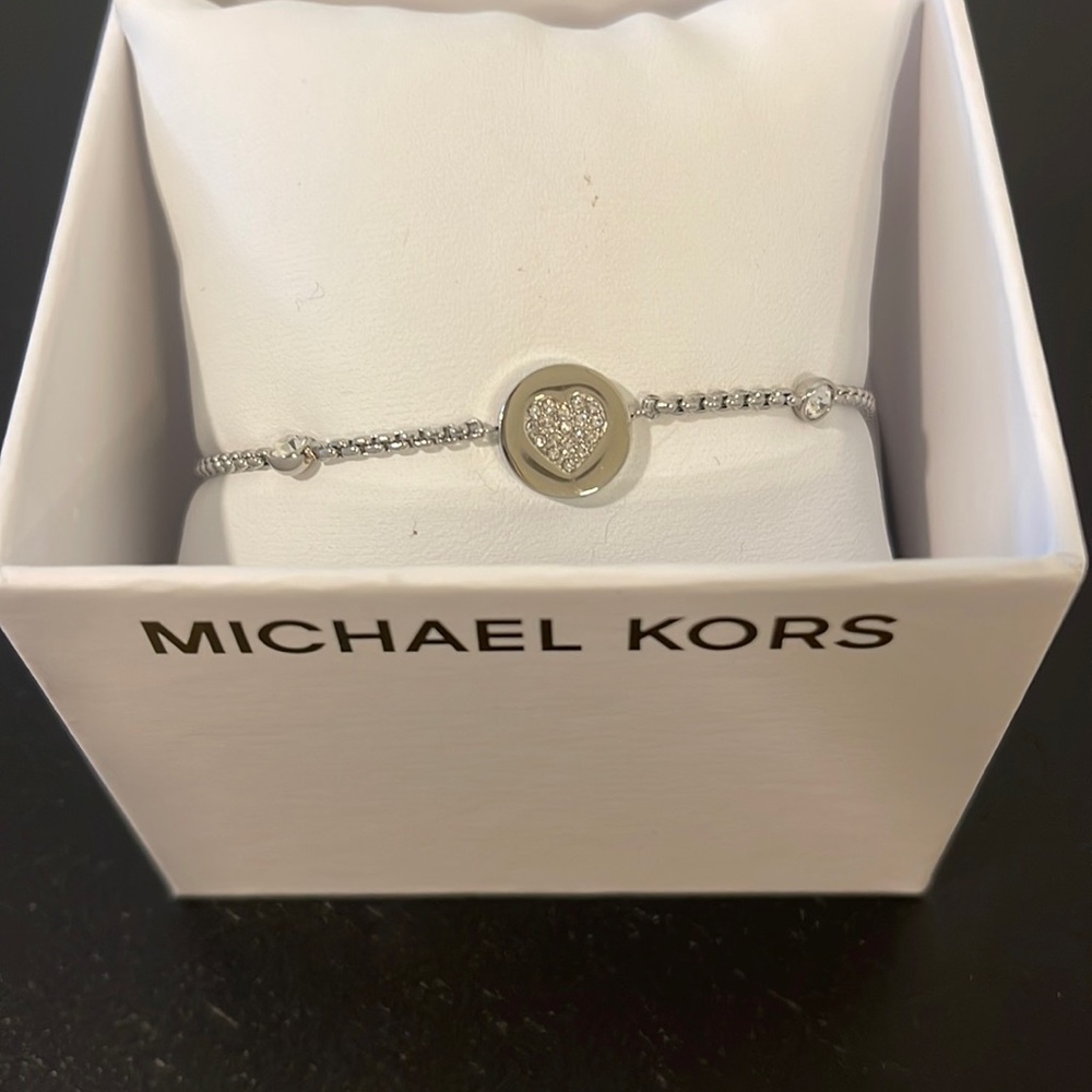 Michael Kors Silver Bracelet
